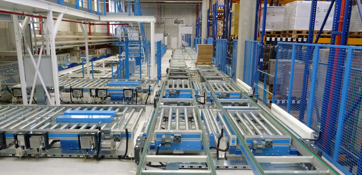 Palettenfördersyteme