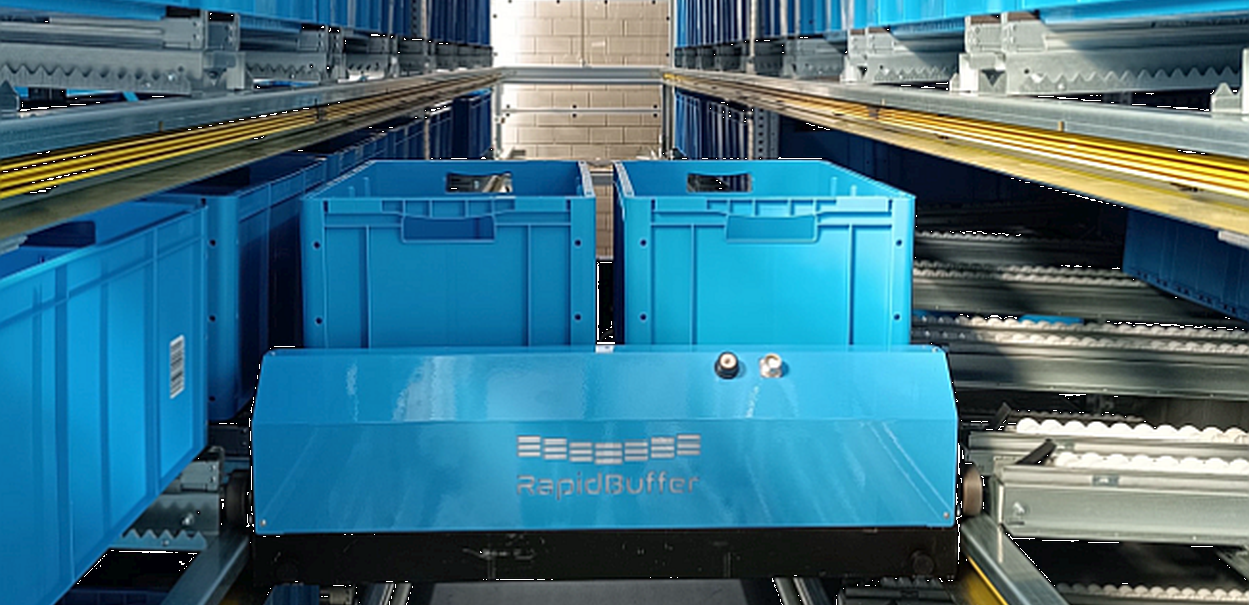 Lagersystem RapidBuffer
