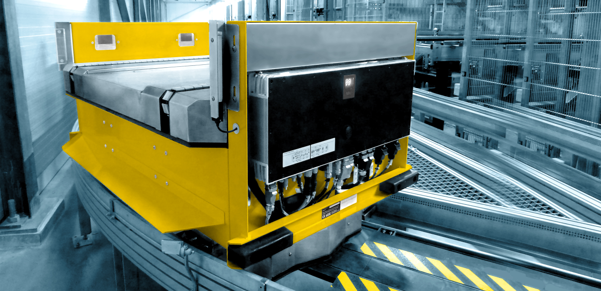 Elektro-Boden-Bahn SpeedPorter